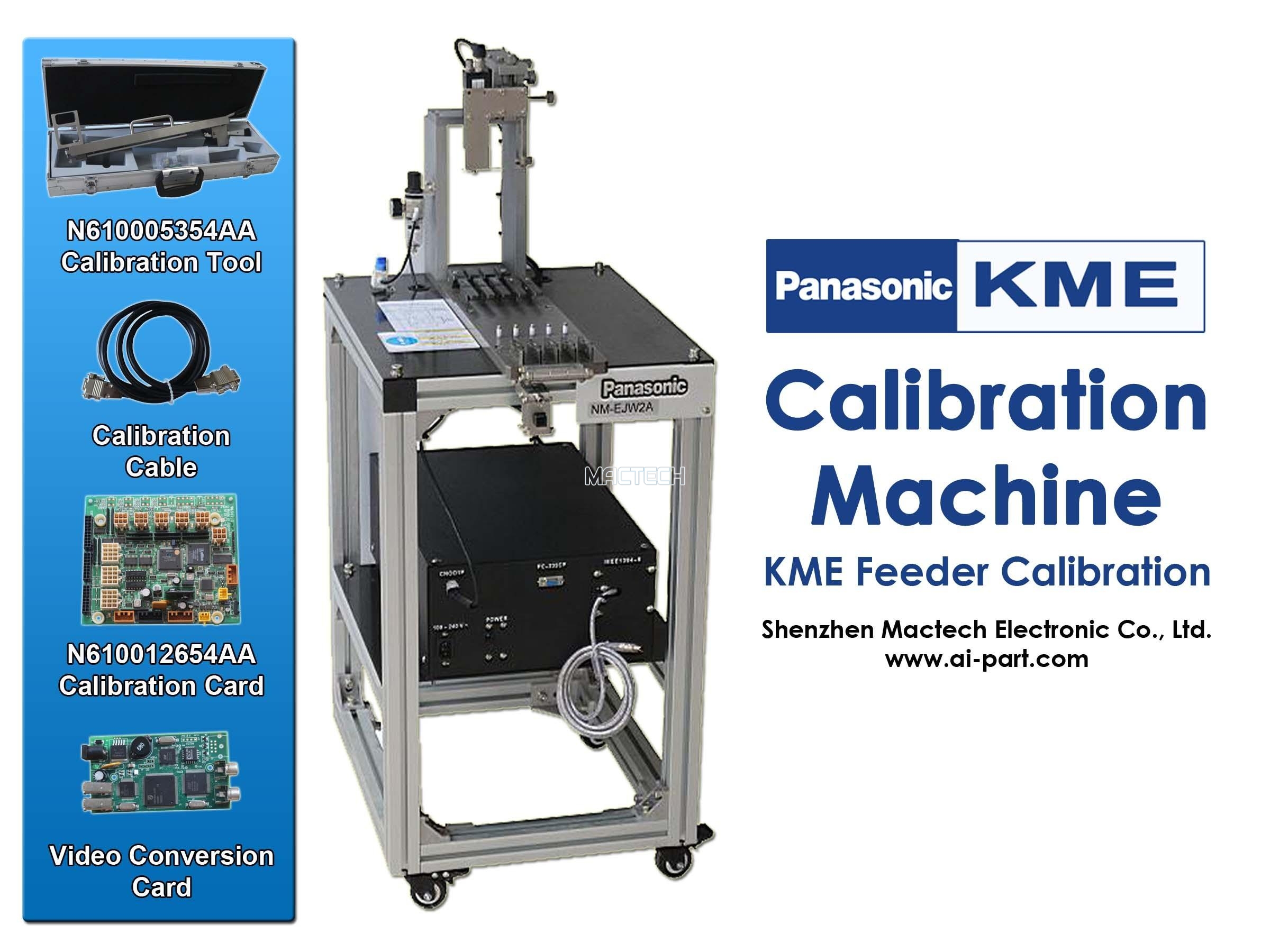 Kme Feeder Calibration Machine